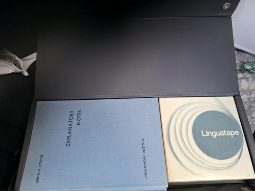 Vintage linguaphone institute - vintage,