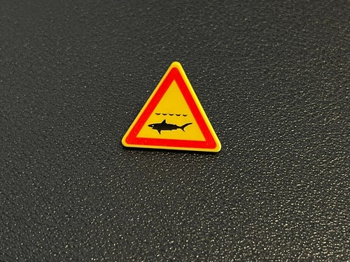 Lego 892pb010 bedruckt schild - bedruckt,