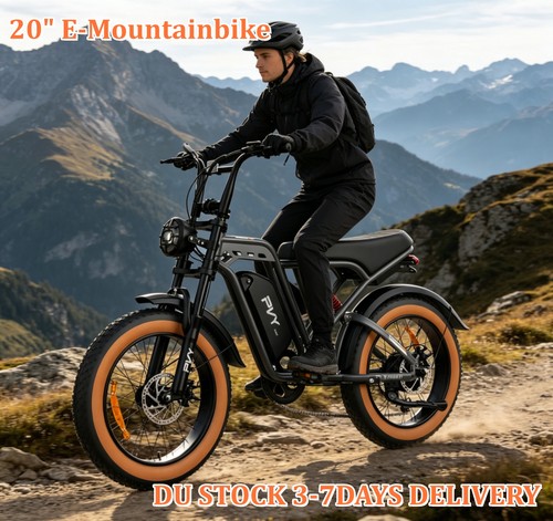 Mountain bike 1000w - 20"e-mountain,