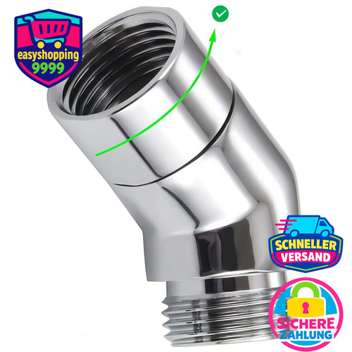 Duschkopf adapter 135 - duschkopf-adapter, 135-grad