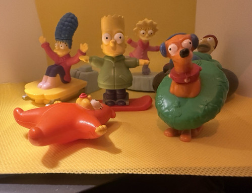 Burger king die simpsons - –,