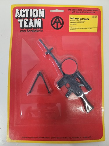 Action team infrarot - infrarot, gewehr
