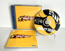 Crazy Taxi - Komplett/CIB – Sega Dreamcast PAL