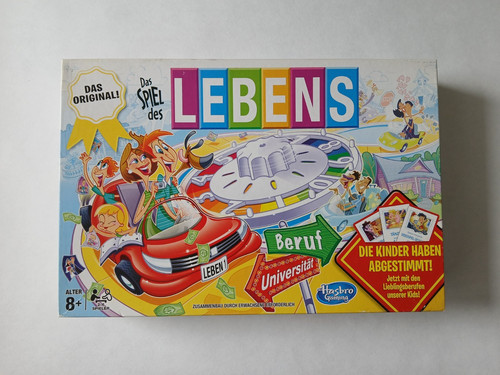 Das spiel des - lebens, ausgabe
