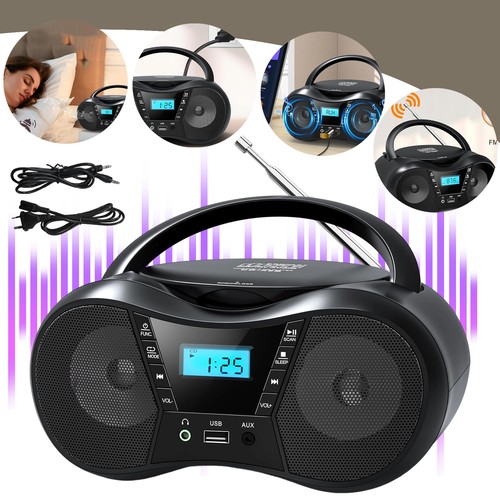 Tragbarer player - cd,