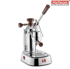 La Pavoni Handhebel Europiccola Lusso Wood ELH LPLELH01EU - Gebrauchsspuren