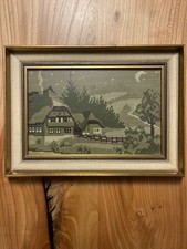 Gobelin Stickbild in