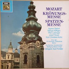 Mozart "Krönungsmesse" /