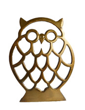 alter Untersetzer für Bügeleisen MESSING in EULEN – Form  I