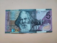 Australien - 5 Dollars - Banknote - Geldschein - guter Zustand
