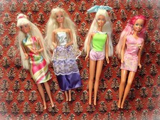 True Vintage - Konvolut- Barbie Puppen Mattel