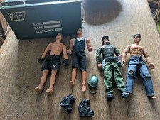 Action Man - 4 Figuren und