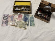 Schmuck, Münzen, Medaillen