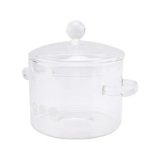Glas kochtopf mit - glas,