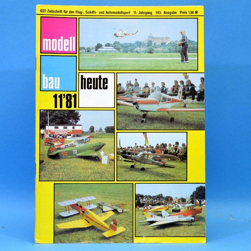 Modellbau heute 1981 gst - heute,