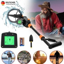 Professioneller LCD Metalldetektor Gold Metal Detector Wasserdicht Tiefensonde
