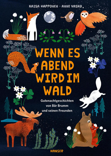 Wenn abend wird wald - wenn, |