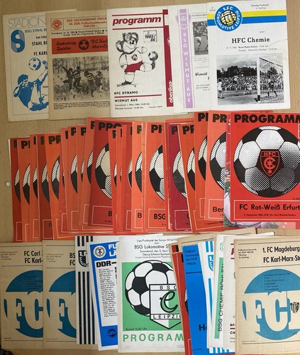 Fußballprogramme hfc - fußballprogramme,