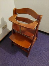 Hauck Hochstuhl Alpha Holz