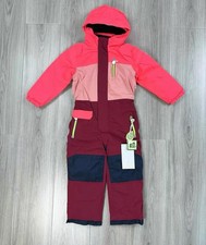Killtec Skianzug Skioverall Schneeoverall Overall für Kinder mit Kapuze