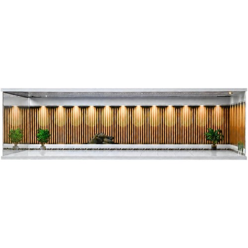 Modellauto display garage - display,