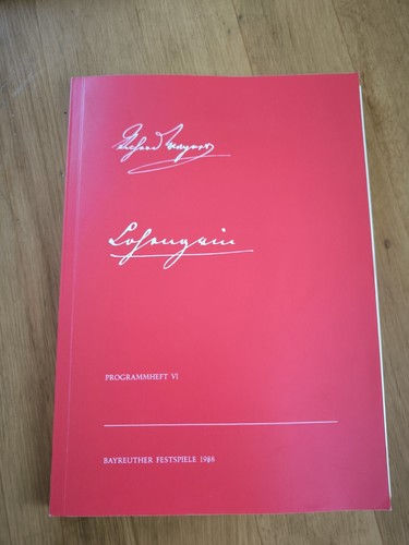 Bayreuther festspiele 1988 - bayreuther,