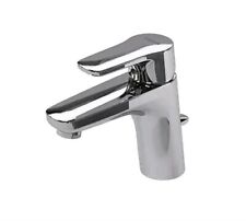 VIGOUR Einhand-Niederdruck-Waschtischbatterie derby mit Ablaufgarnitur verchromt