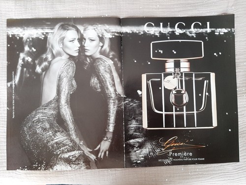 Werbepapier parfum gucci - parfum.,