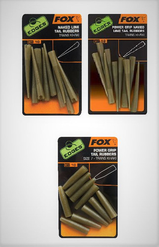 Fox tail rubber - tail,