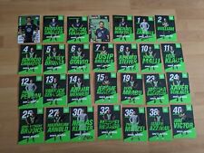 Autogrammkarten Satz. 28 Karten. VfL Wolfsburg. Orig. Autogramme. Bundesliga. 