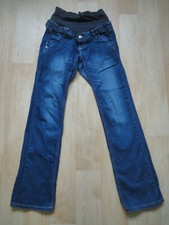 Mama Licious Dionne Umstandsjeans W28 L34 middleblue Schwangerschaftsjeans Jeans
