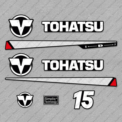 Tohatsu 15ps zweitakt - tohatsu,