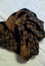 van laack Luxus Seidenschal 25 x 145cm Schal Tuch Seide