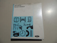 Werkstatthandbuch Schaltpläne Ford Transit 2,0L 2,5L 1995-1998