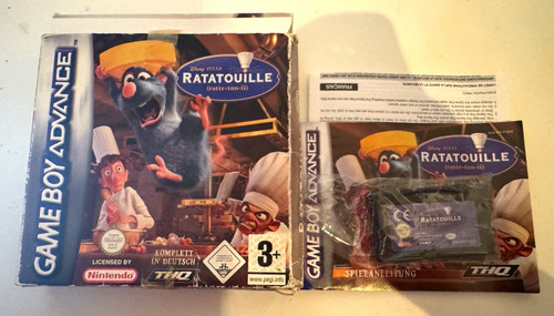 Ratatouille nintendo game - –,