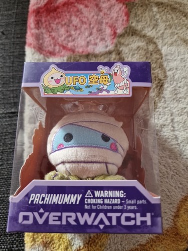 Overwatch pachimummy plüsch - overwatch,