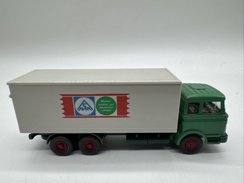 Wiking 2223 koffer lkw - mb,