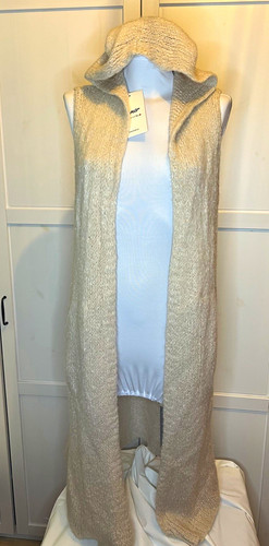 Damen strickweste lang - damen,