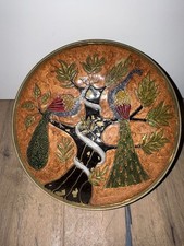 Alte Vintage Messing Schale