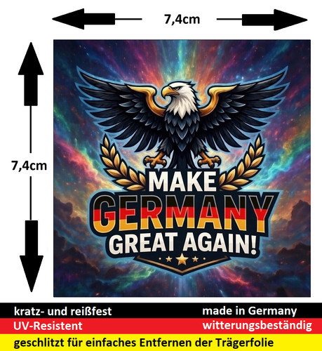 100 stück make germany - stück, "make