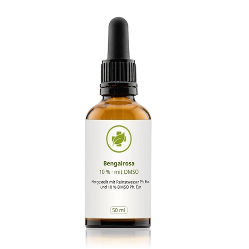 Bengalrosa mit dmso 50 - 10%,