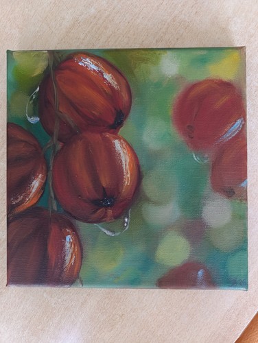 Olgemalde leinwand 20x20 - olgemalde,
