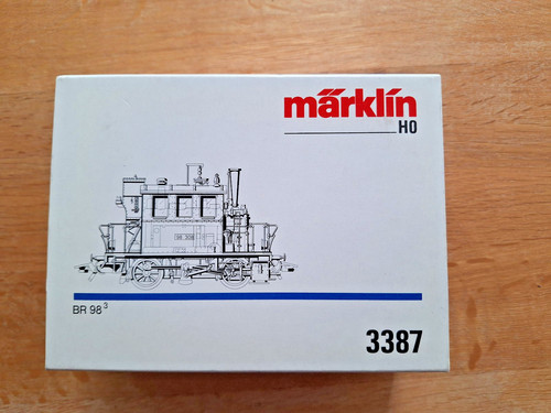 Märklin 3387 dampflok - 3387,