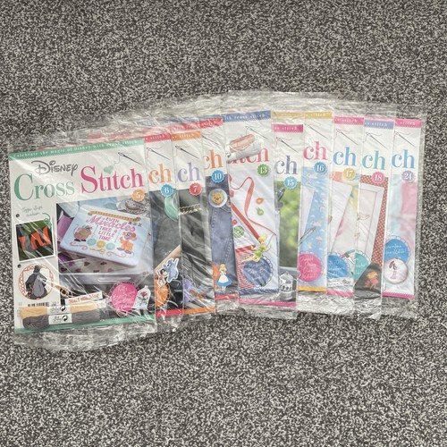 Disney cross stitch - stitch, magazines