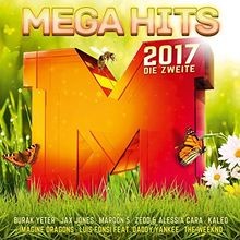 Megahits 2017 die zweite - zweite, von