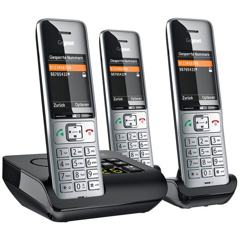 Gigaset comfort 500a trio - comfort,