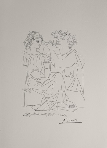 Pablo picasso der musiker - pablo,