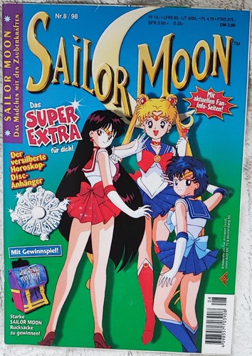 Sailor moon 1998 - moon, 08/1998