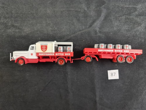 Werbetrucks dortmunder - werbetrucks, 1:87,