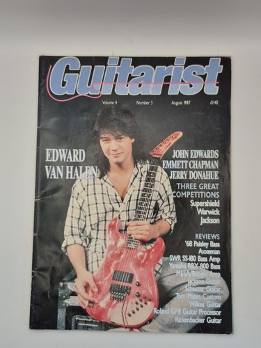 Guitarist magazine issue vol - guitarist,